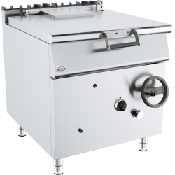Base 900 sauteuse basculantes &agrave; gaz 80l - Combisteel - 7178.3120