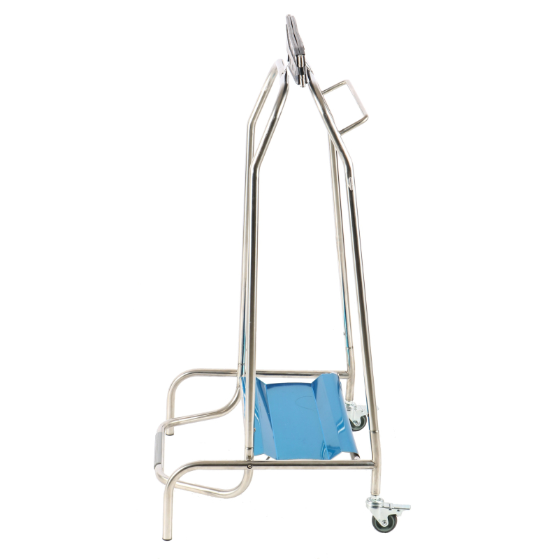 Vuilniszak houder met pedaal - Combisteel - 7531.0100
