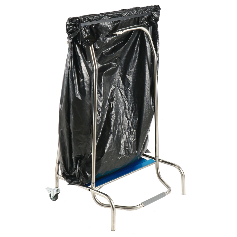Vuilniszak houder met pedaal - Combisteel - 7531.0100