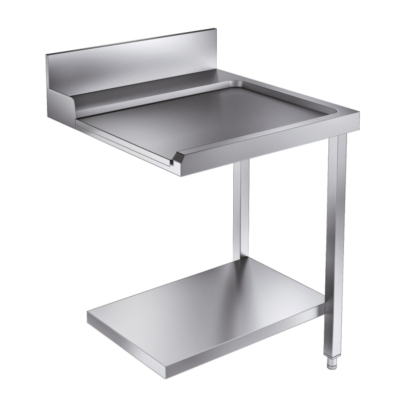 Afvoertafel etag&egrave;re 700 rechts voor 7280.0045-0046 - Combisteel - 7106.0030