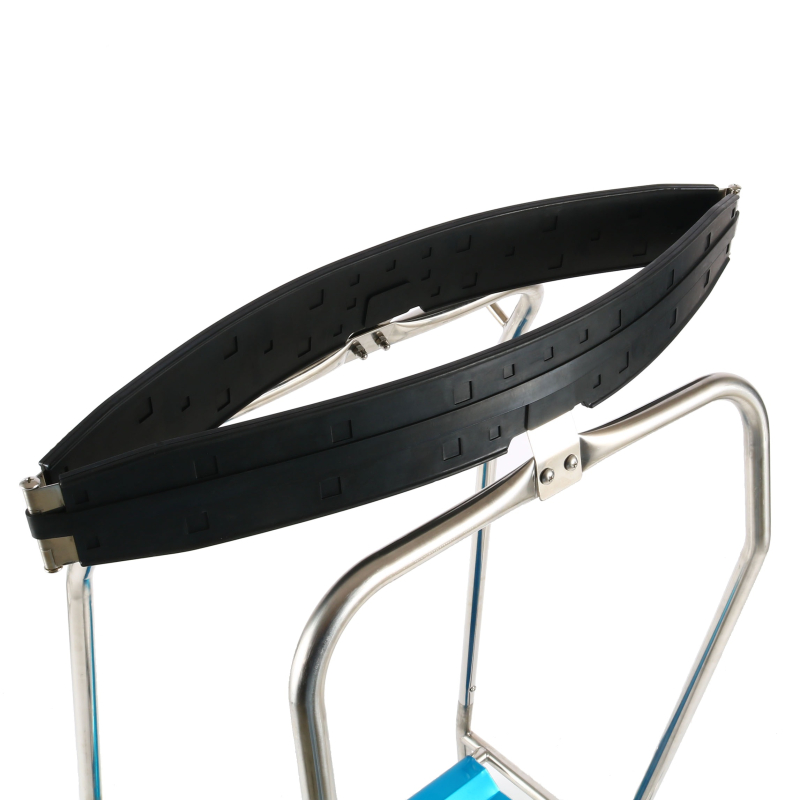 Vuilniszak houder met pedaal - Combisteel - 7531.0100