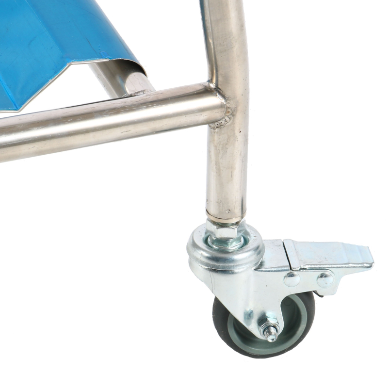 Vuilniszak houder met pedaal - Combisteel - 7531.0100