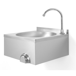 Lavabo commande au genou -...