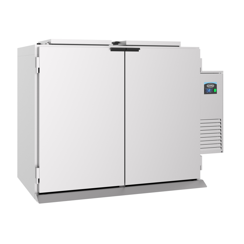 Refroidisseur de d&eacute;chet 2x 240l - Combisteel - 7489.5620