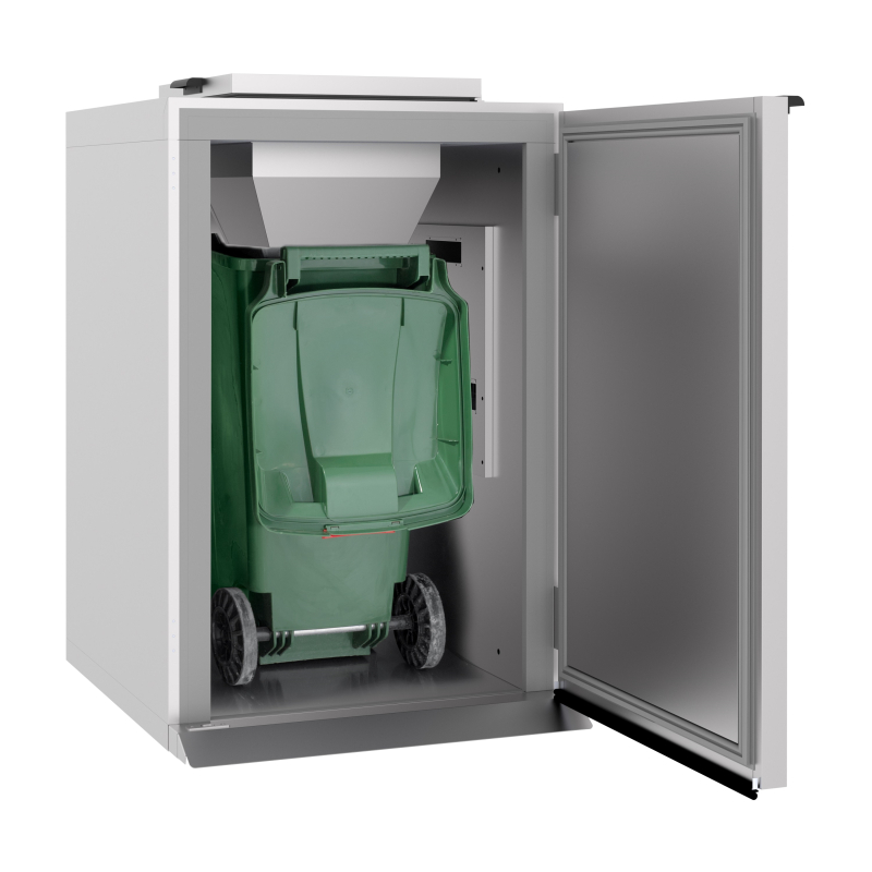 Afvalbak koeler 1x 240l - Combisteel - 7489.5615