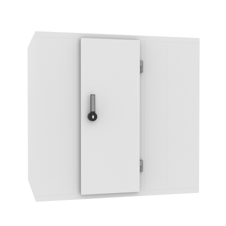 Chambre froide positive/negative 2400x4200x2400 - 120 mm *transport sur demande* - Combisteel - 7489.2210