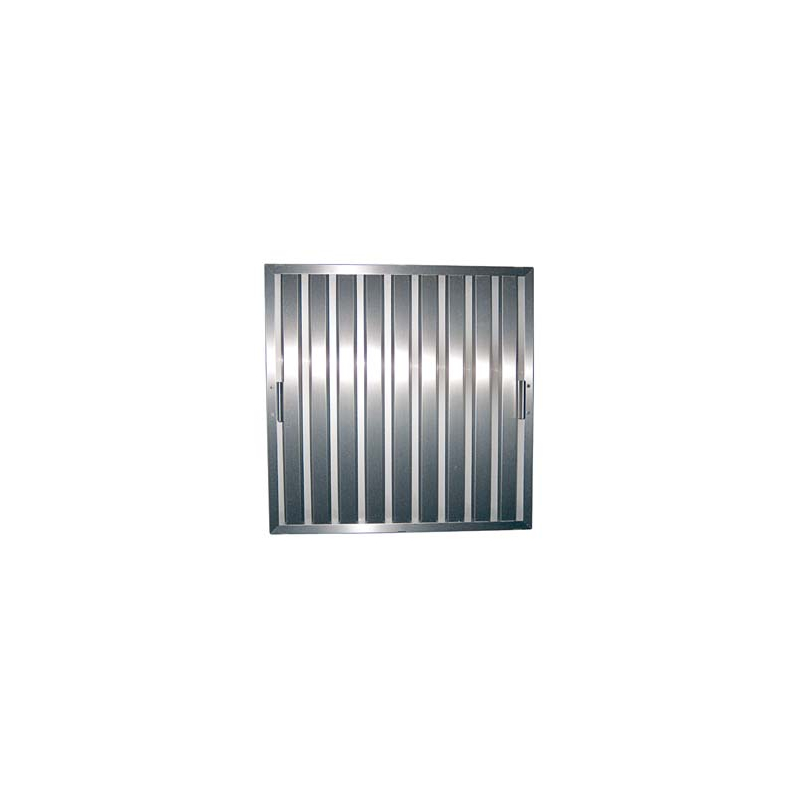 Filtre de lamelle, 400x400x25mm. (lxdxh), - Combisteel - 7213.0050