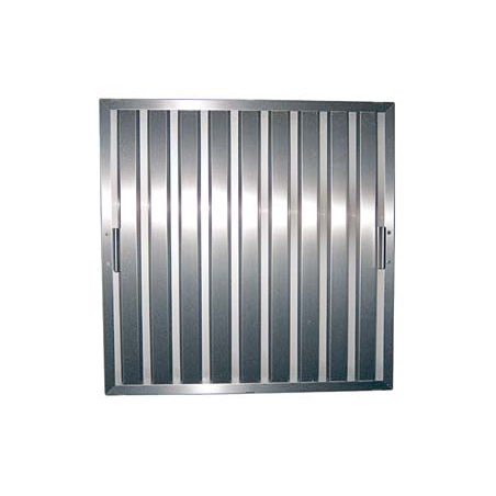 Filtre de lamelle, 400x400x25mm. (lxdxh), - Combisteel - 7213.0050