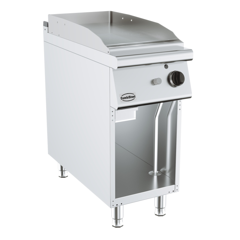 Base 900 plaques grill a gaz - Combisteel - 7178.3150