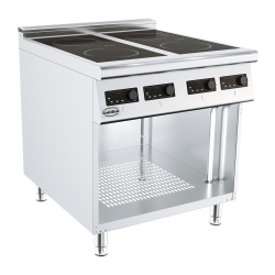 Base 900 inductie kookplaat elektrisch 4 pl. - Combisteel -&hellip;