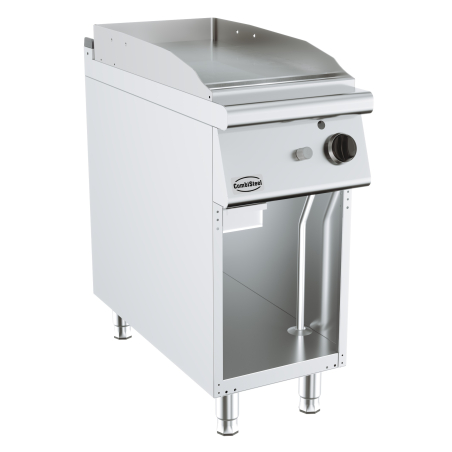 Base 900 plaques grill a gaz chrome - Combisteel - 7178.3185