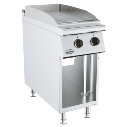 Base 900 plaque grill &eacute;lectrique chrome - Combisteel - 7178.3195