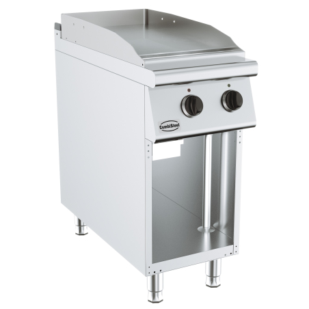 Base 900 plaque grill &eacute;lectrique chrome - Combisteel - 7178.3195