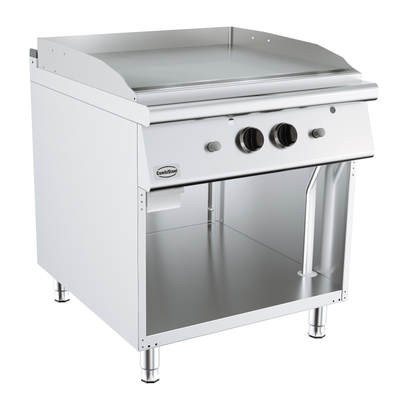 Base 900 grill platen op gas chroom - Combisteel - 7178.3190