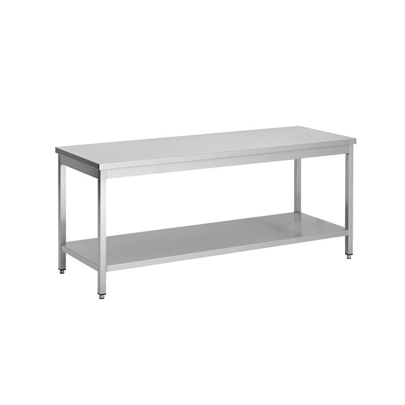 700 plan de travail &eacute;tag&egrave;re d&eacute;montable 2000 - Combisteel - 7333.1570