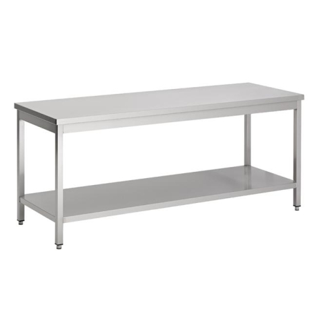 700 plan de travail &eacute;tag&egrave;re d&eacute;montable 2000 - Combisteel - 7333.1570