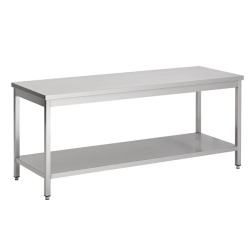 700 plan de travail &eacute;tag&egrave;re d&eacute;montable 1200 - Combisteel - 7333.1550