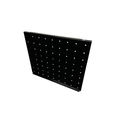 Grille perfor&eacute;e du milieu noir pour 7455.2235-2240-2415-2417 - Combisteel - 7455.3215