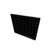 Grille perfor&eacute;e du milieu noir pour 7455.2235-2240-2415-2417 - Combisteel - 7455.3215