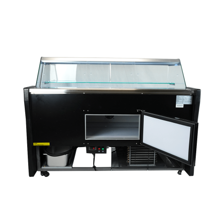 Vitrine r&eacute;frig&eacute;r&eacute;e wesley 1.3 - Combisteel - 7090.0085