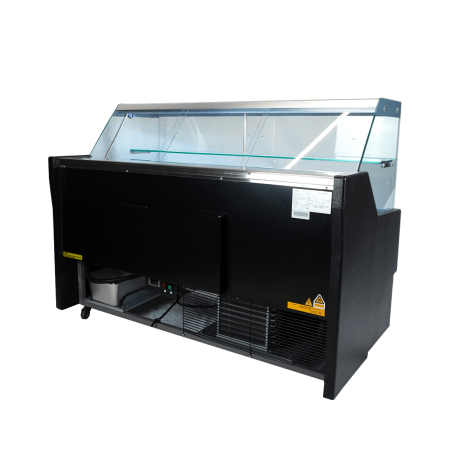 Vitrine r&eacute;frig&eacute;r&eacute;e wesley 1.3 - Combisteel - 7090.0085