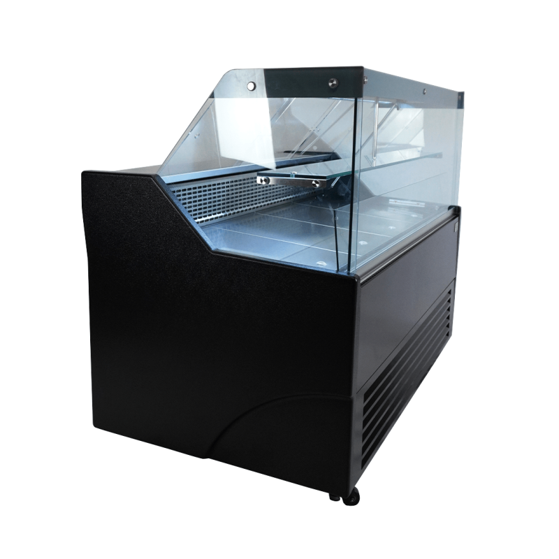 Vitrine r&eacute;frig&eacute;r&eacute;e wesley 1.3 - Combisteel - 7090.0085