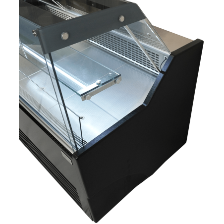 Vitrine r&eacute;frig&eacute;r&eacute;e wesley 1.3 - Combisteel - 7090.0085