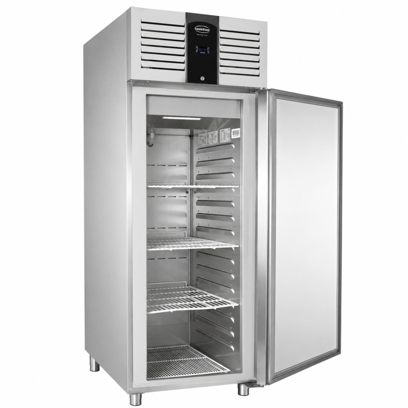 Koelkast in roestvrijstaal 1 deur 560l energy line - Combisteel - 7450.0250