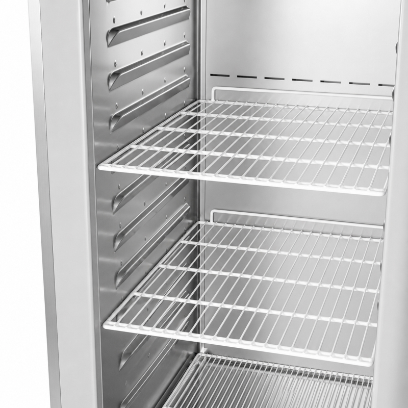 Koelkast in roestvrijstaal 1 deur 560l energy line - Combisteel - 7450.0250