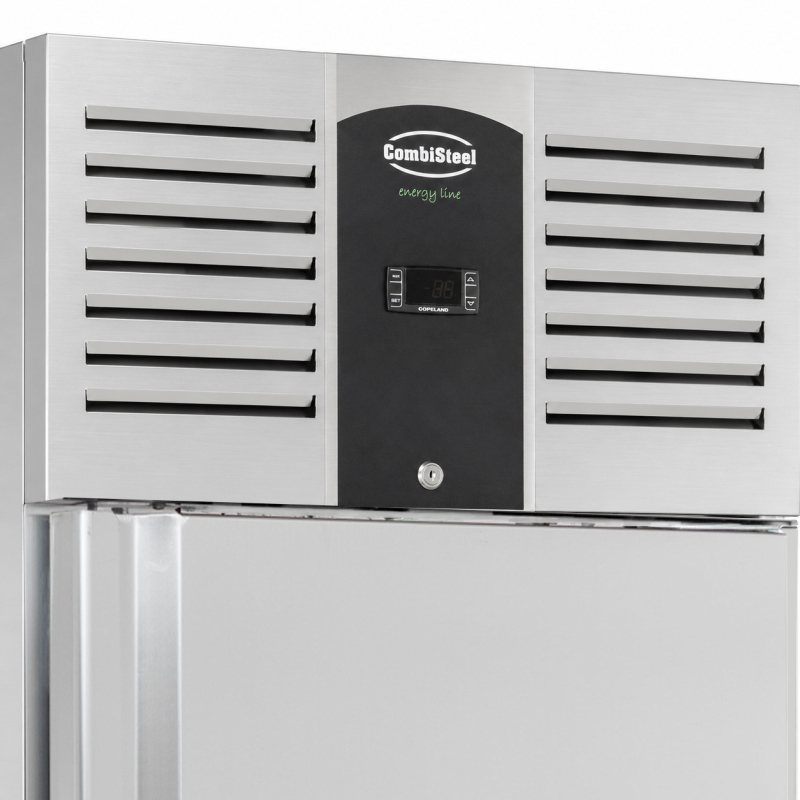 Koelkast in roestvrijstaal 1 deur 560l energy line - Combisteel - 7450.0250