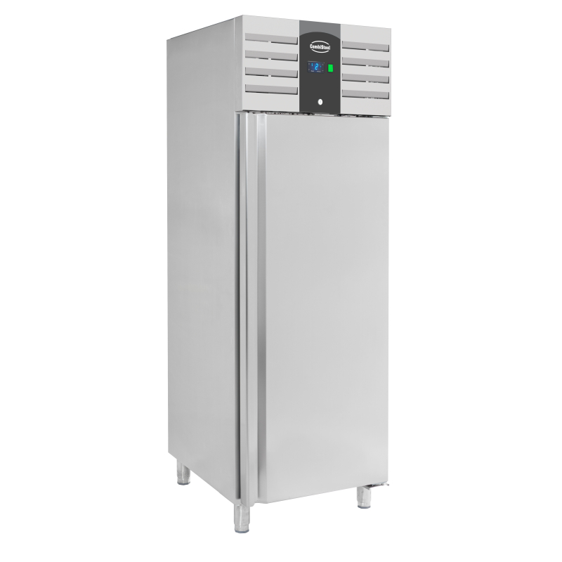 Vriezer roestvrij staal 1 deur 560l energy line - Combisteel - 7450.0255