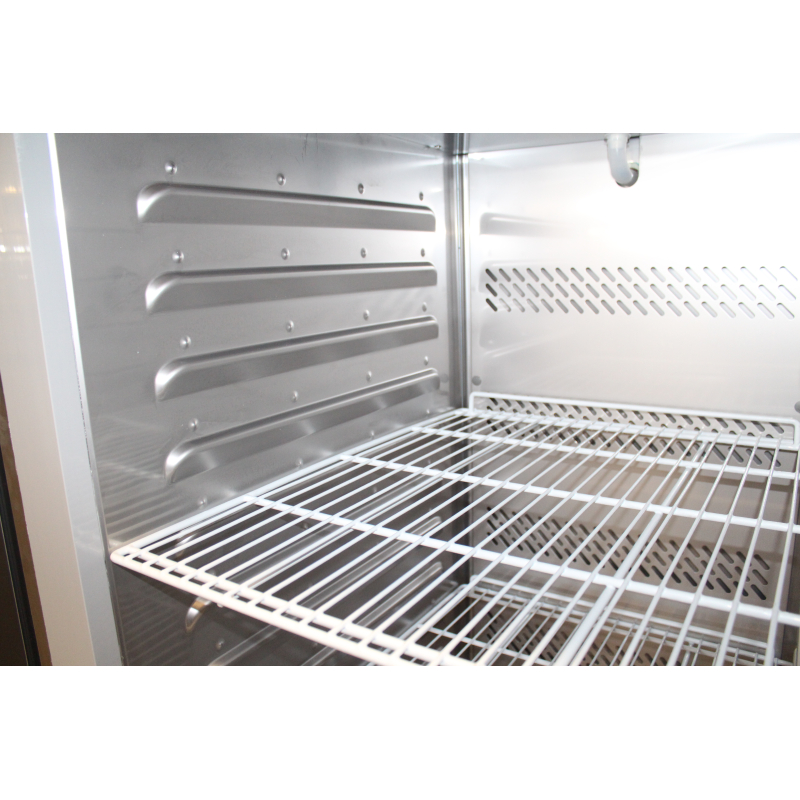 Vriezer roestvrij staal 1 deur 560l energy line - Combisteel - 7450.0255