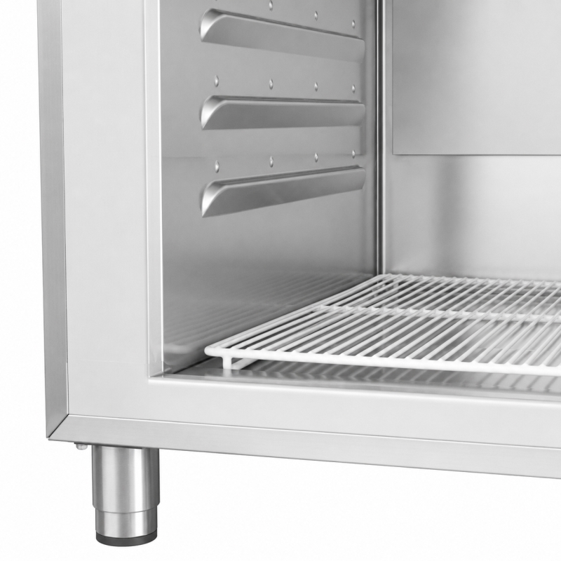 Vriezer roestvrij staal 1 deur 560l energy line - Combisteel - 7450.0255