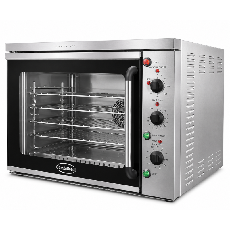 Cube ss-6 four &agrave; convection - Combisteel - 7500.0025