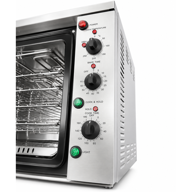Cube ss-6 four &agrave; convection - Combisteel - 7500.0025