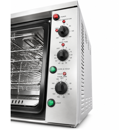 Cube ss-6 four &agrave; convection - Combisteel - 7500.0025