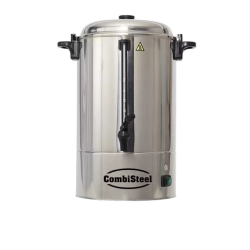 Percolateur &agrave; caf&eacute; paroi double 6l - 40 tasses - Combisteel - 7535.0020