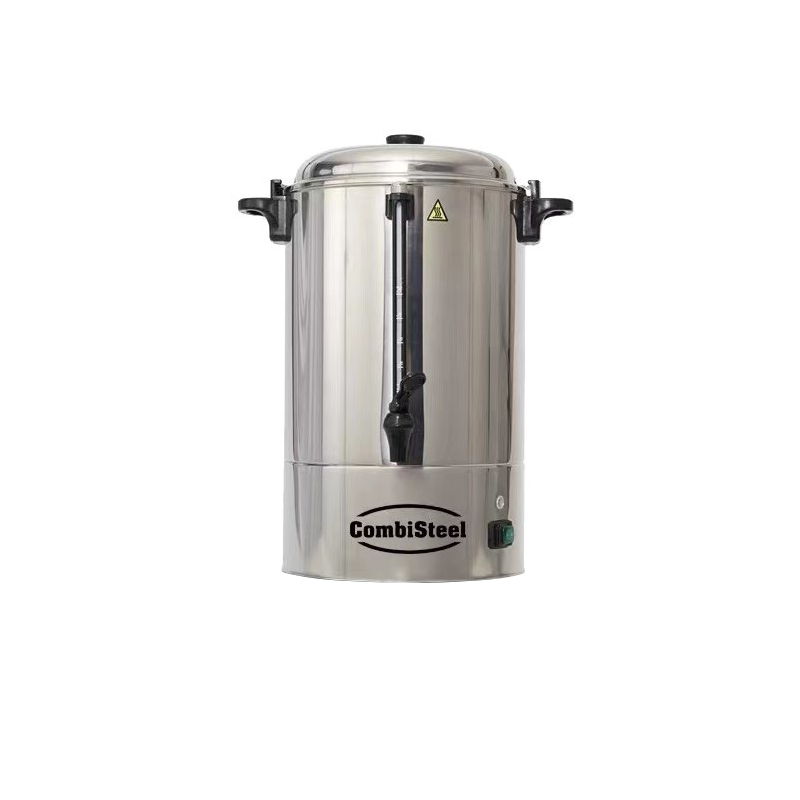 Percolateur &agrave; caf&eacute; paroi double 6l - 40 tasses - Combisteel - 7535.0020