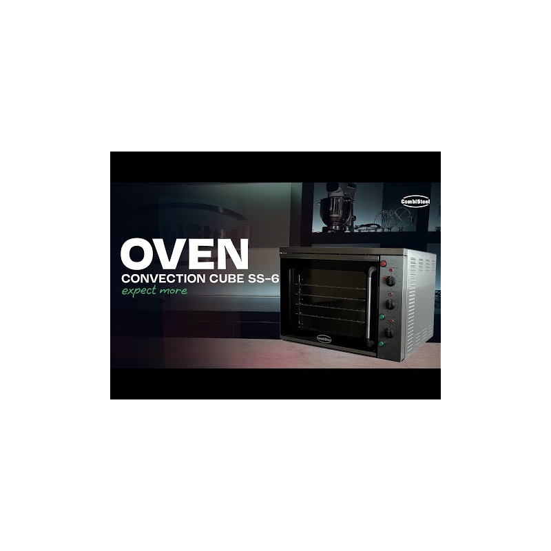 Cube ss-6 four &agrave; convection - Combisteel - 7500.0025