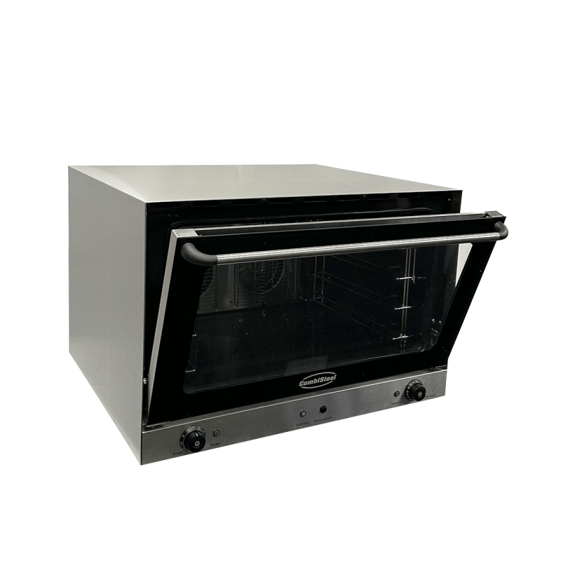 Cube ss-8 convectie oven - Combisteel - 7500.0030