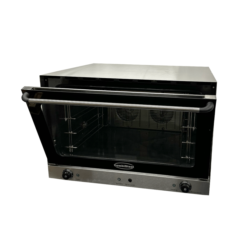 Cube ss-8 convectie oven - Combisteel - 7500.0030
