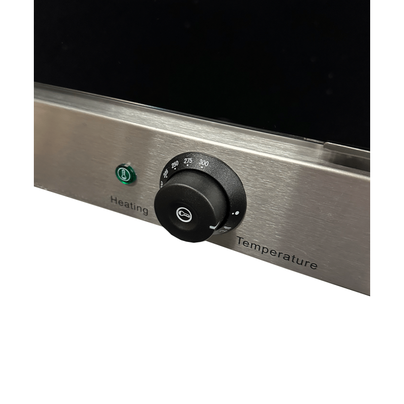Cube ss-8 convectie oven - Combisteel - 7500.0030