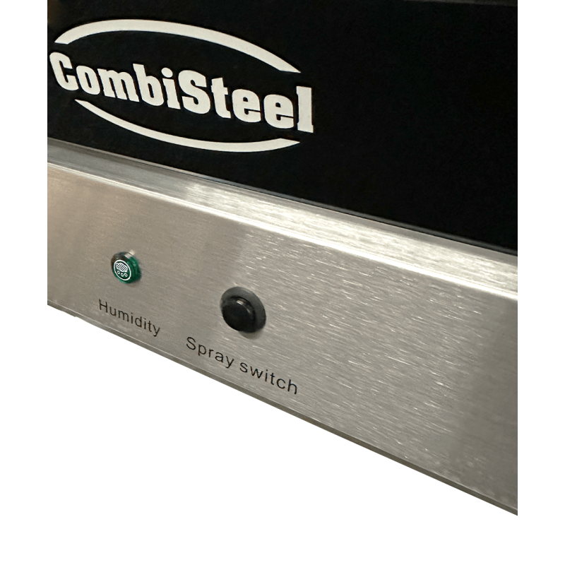 Cube ss-8 convectie oven - Combisteel - 7500.0030