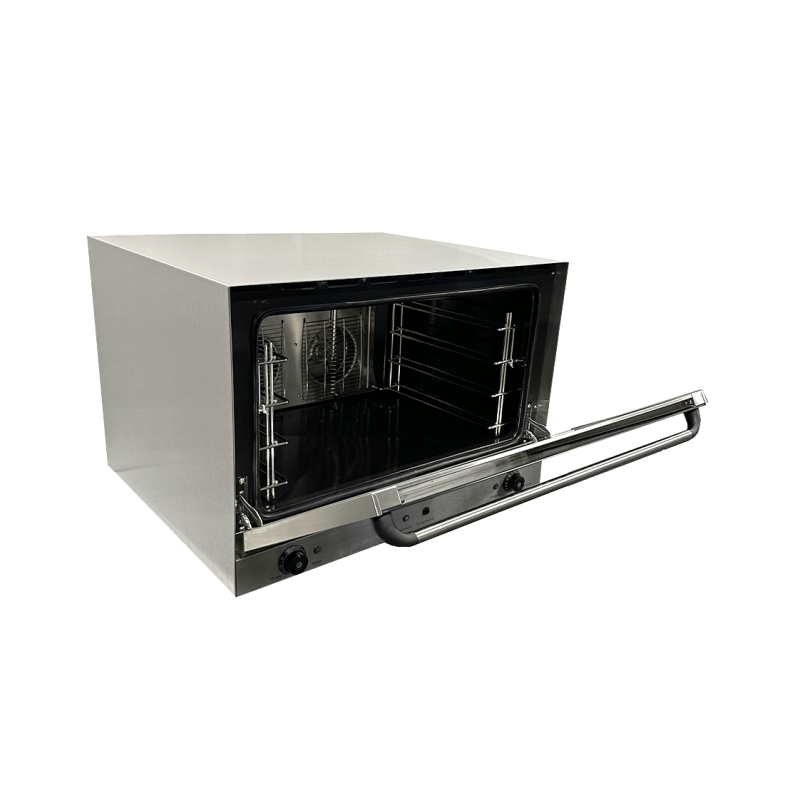 Cube ss-8 convectie oven - Combisteel - 7500.0030
