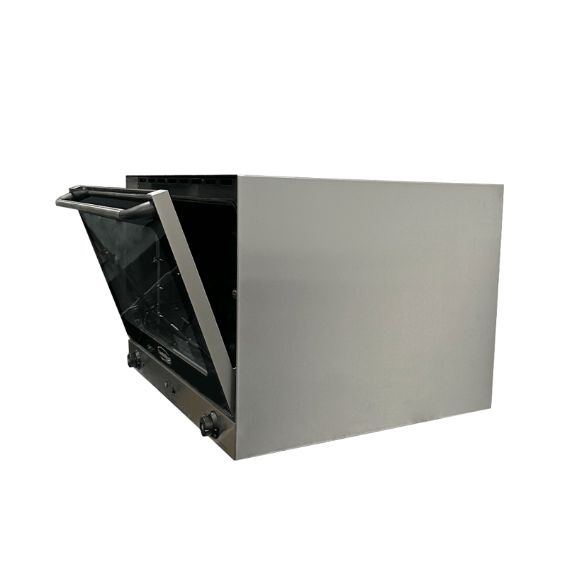 Cube ss-8 convectie oven - Combisteel - 7500.0030