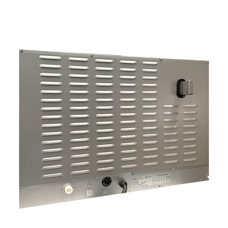 Cube ss-8 convectie oven - Combisteel - 7500.0030