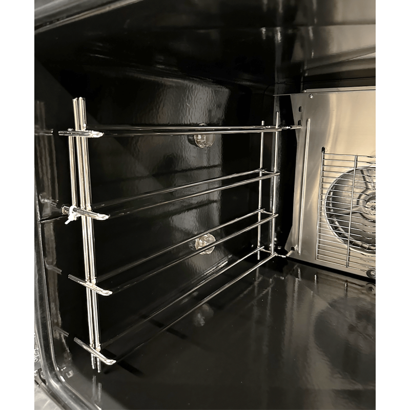 Cube ss-8 convectie oven - Combisteel - 7500.0030