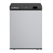 R&eacute;frig&eacute;rateur en acier inox 1 porte 200l - Combisteel - 7063.0005