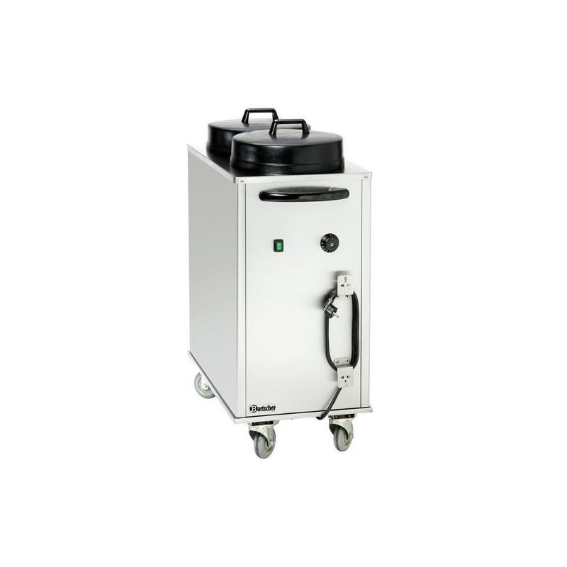 Bordenautomaat 2x50 - Bartscher
