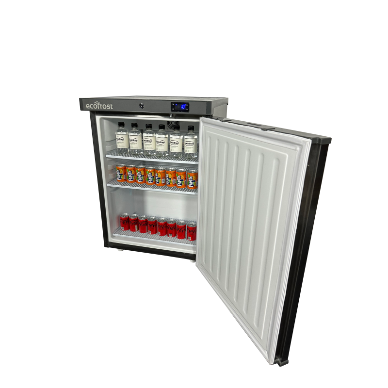 R&eacute;frig&eacute;rateur en acier inox 1 porte 200l - Combisteel - 7063.0005